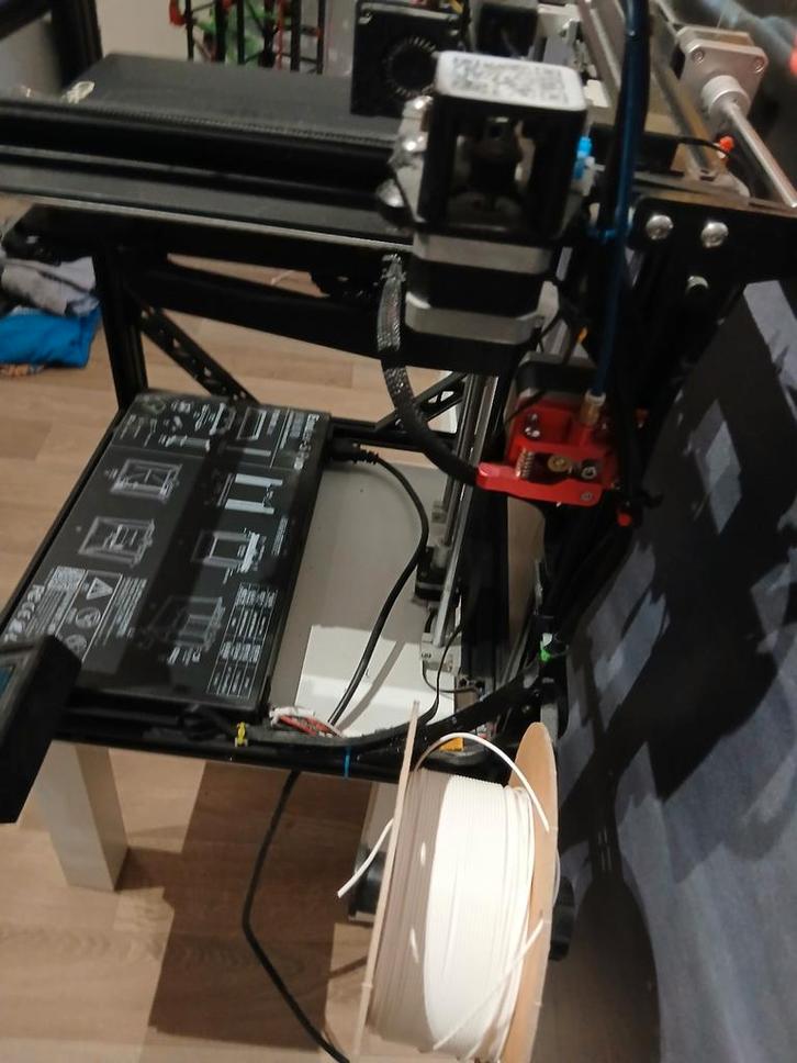 Creality Ender 5 Pro 3D Printer - Perfecte staat!, Computers en Software, 3D Printers, Zo goed als nieuw, Ophalen of Verzenden