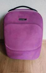Paarse Handkoffer - Essentials, Sieraden, Tassen en Uiterlijk, Koffers, Ophalen, Uitschuifbare handgreep, Gebruikt, 50 tot 60 cm