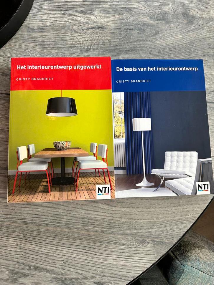 Studieboeken NTI Interieurstylist - Complete Set, Boeken, Studieboeken en Cursussen, Zo goed als nieuw, MBO, Ophalen of Verzenden