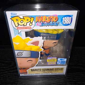 Funko Pop! 1980 Naruto Uzumaki (Naruto) Limited Edition  beschikbaar voor biedingen
