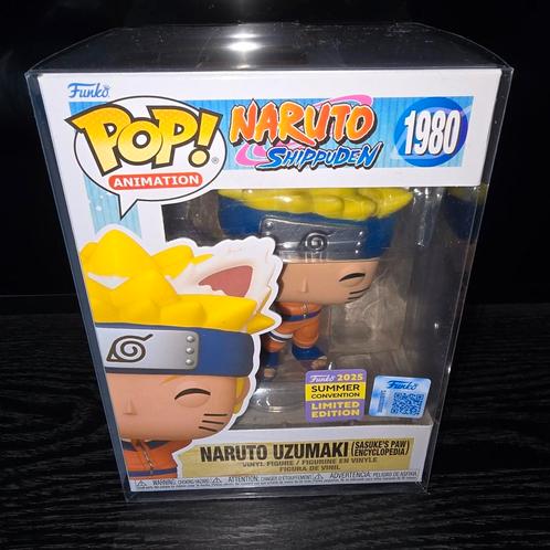 Funko Pop! 1980 Naruto Uzumaki (Naruto) Limited Edition, Verzamelen, Poppetjes en Figuurtjes, Nieuw, Ophalen of Verzenden