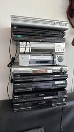 Panasonic DVD recorders, DVD spelers en 2 x videospeler, Ophalen