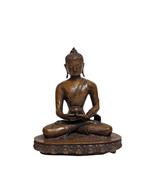 Antiek bronzen Boeddhabeeld – Nepal / Thailand, Antiek en Kunst, Antiek | Koper en Brons, Ophalen of Verzenden, Brons