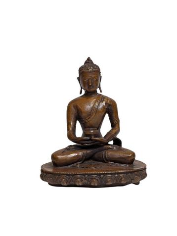 Antiek bronzen Boeddhabeeld – Nepal / Thailand beschikbaar voor biedingen