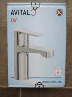 AVITAL Wastafelkraan Tay chroom, Ophalen of Verzenden, Zo goed als nieuw, Chroom, Kraan