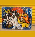 Peter Klashorst - Night Club Noir, Antiek en Kunst, Ophalen of Verzenden