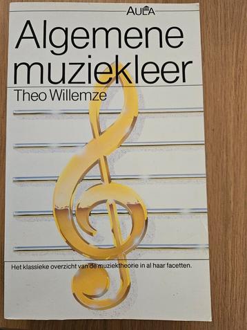 Algemene Muziekleer - Theo Willemze beschikbaar voor biedingen