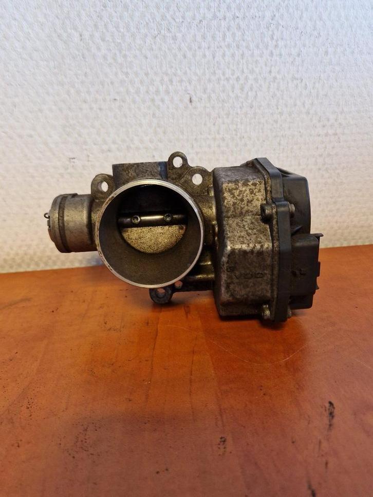 Gasklephuis Peugeot Citroën 1.4 9640796280, Auto-onderdelen, Brandstofsystemen, Gebruikt, Ophalen of Verzenden