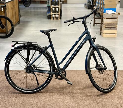 Giant Allure CS Ocean Blue Maat M, Fietsen en Brommers, Fietsen | Dames | Damesfietsen, Nieuw, Giant, (Extra) lage instap, Versnellingen