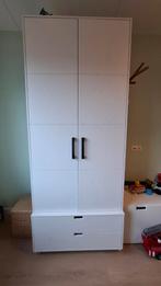 WOOODS Kledingkast - 95x231x62,5 cm, Huis en Inrichting, Ophalen, Gebruikt, 50 tot 100 cm, Met hangruimte