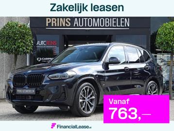 BMW X3 xDrive30e M-Sport|Pano|H/K|Headup|M-Stoel beschikbaar voor biedingen