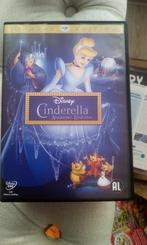 Dvd Cinderella Assepoester Disney z.g.a.n., Alle leeftijden, Ophalen of Verzenden, Zo goed als nieuw, Amerikaans