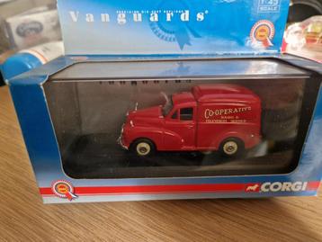 Morris Minor Van RED. Radio Service beschikbaar voor biedingen