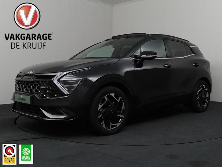Kia Sportage 1.6 T-GDi Plug-in Hybrid AWD GT-PlusLine | Elek, Auto's, Kia, Bedrijf, Te koop, Sportage, 360° camera, 4x4, ABS, Achteruitrijcamera