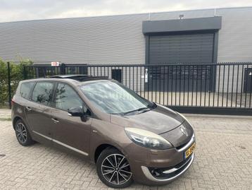 Renault Grand Scénic 1.5 dCi Bose 7persoons Camera Panorama beschikbaar voor biedingen