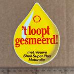 shell olie, Verzamelen, Verzenden, Zo goed als nieuw