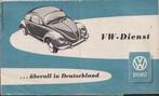 Dealerlijst Volkswagen Duitsland 1955, Ophalen of Verzenden