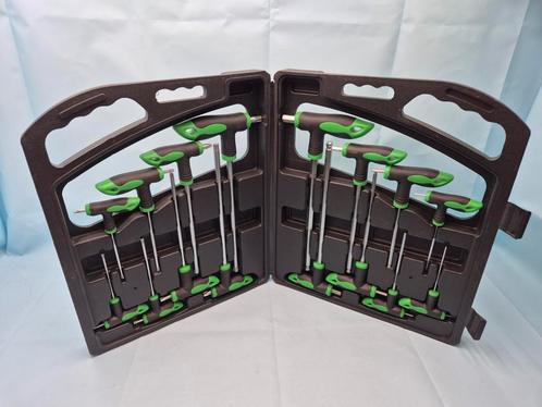 Nieuw Torx inbussleut set in koffer 16 delig, Auto diversen, Autogereedschap, Nieuw, Ophalen of Verzenden