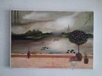 Olieverf schilderij 50 x 70, Ophalen