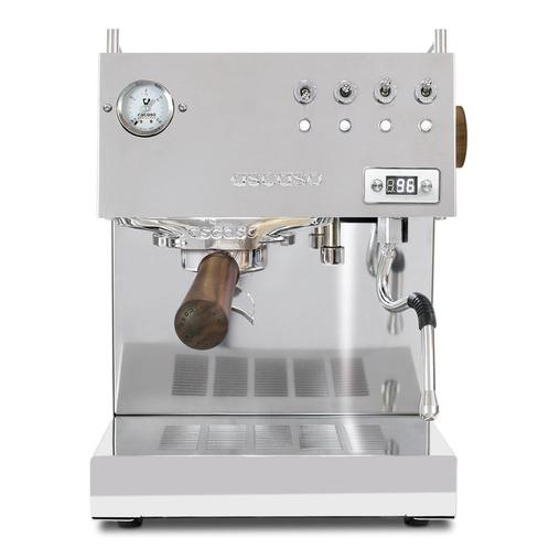 Ascaso DUO PID RVS espressomachine NIEUW, Witgoed en Apparatuur, Koffiezetapparaten, Nieuw, Gemalen koffie, Koffiepads en cups