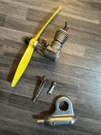 Webra 1.5cc Compressie Motor - Vintage, Hobby en Vrije tijd, Overige merken, Gebruikt, Ophalen of Verzenden, Groter dan 1:32