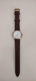 Mooi ouder horloge Continental 187-56, Ophalen of Verzenden, Leer, Overige merken
