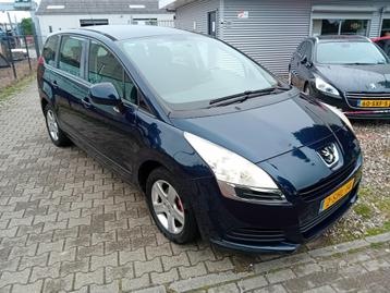 Peugeot 5008 1.6 VTI 2010 Blauw NIEUWE APK!! TREKHAAK!!  beschikbaar voor biedingen