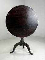 Tilt top tafel Engels antiek donker, Antiek en Kunst, Antiek | Meubels | Tafels, Ophalen of Verzenden