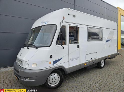 Hymer BC544 Airco 4 -pers 2.8 jtd 2 de eigenaar, Caravans en Kamperen, Campers, Bedrijf, tot en met 4, Hymer, Diesel, 6 tot 7 meter