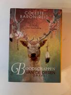 Boodschappen van de dieren orakel, Ophalen of Verzenden, Zo goed als nieuw, Spiritualiteit algemeen, Instructieboek