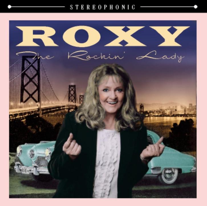 Roxy – The Rockin' Lady, Cd's en Dvd's, Cd's | Rock, Zo goed als nieuw, Rock-'n-Roll, Verzenden
