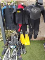 Duik uitrusting, Watersport en Boten, Ophalen, Zo goed als nieuw