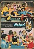 Retro reclame 1971 Nutricia Cécémel frisdrank zuivel feestje, Verzenden, Overige typen