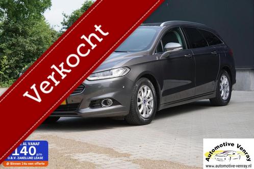 Ford Mondeo 1.5 Titanium, 2016, NIEUWE MOTOR mooie auto!, Auto's, Ford, Bedrijf, Mondeo, ABS, Airbags, Airconditioning, Alarm
