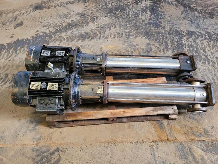 Grundfos 17M3/H Verticale waterpomp, Tuin en Terras, Waterpompen, Gebruikt, Elektrisch, Beregeningspomp, Ophalen