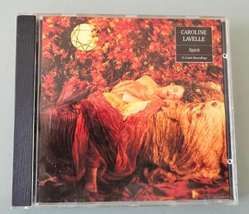 Caroline Lavelle – Spirit. Cd beschikbaar voor biedingen