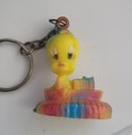 Vintage Tweety Sleutelhanger, Ophalen of Verzenden, Gebruikt