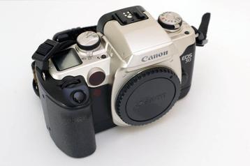 Canon EOS 50 body EF-mount SLR + nieuwe batterij beschikbaar voor biedingen