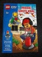 als nieuw Lego City tijdschrift compleet met lego setje, Kinderen en Baby's, Speelgoed | Duplo en Lego, Ophalen of Verzenden, Zo goed als nieuw
