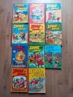 11 Sjors en Sjimmie stripboeken jaren 50 en 60, Boeken, Stripboeken, Gelezen, Ophalen of Verzenden