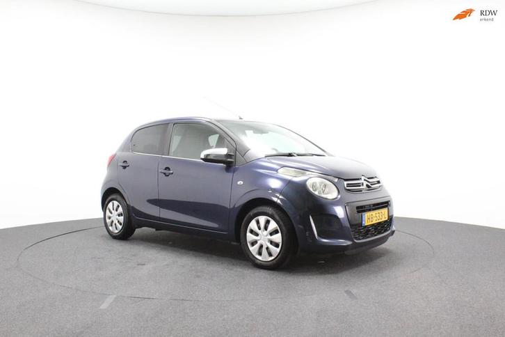 Citroen C1 1.0 e-VTi Style Edition | Airco | Goed onderhoude, Auto's, Citroën, Bedrijf, Te koop, C1, ABS, Airbags, Airconditioning