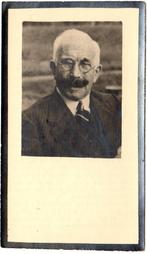 Frans A.H. Mullenbruch 1856 - 1946 Glimmen (Haren), Verzamelen, Bidprentjes en Rouwkaarten, Ophalen