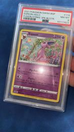 Espeon fusion strike promo holo psa 8 2021, Ophalen of Verzenden, Zo goed als nieuw, Meerdere kaarten