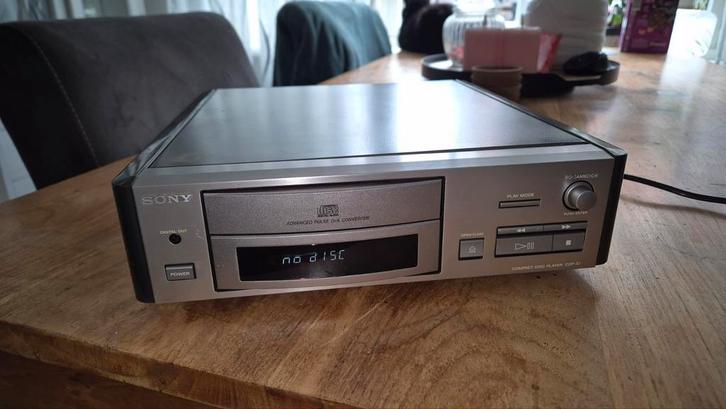 Sony CDP-S1 CD Speler - Goed Werkend, Audio, Tv en Foto, Cd-spelers, Ophalen of Verzenden