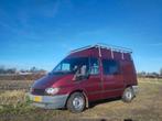 Ford Transit 100T260 Buscamper L1H2 2002 Rood, Diesel, Particulier, Ford, Tot en met 3