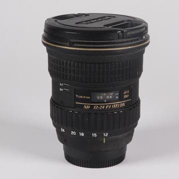 Tokina ATX Pro 12-24mm F4 Lens Voor Nikon - Incl. Garantie ( beschikbaar voor biedingen
