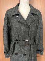 Carnet jas/mantel maat 46/48[v], Ophalen of Verzenden, Zo goed als nieuw, Maat 46/48 (XL) of groter, Zwart