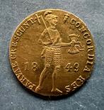 gouden dukaat 1849, Postzegels en Munten, Munten | Nederland, Ophalen of Verzenden, Vóór koninkrijk, Overige waardes, Goud