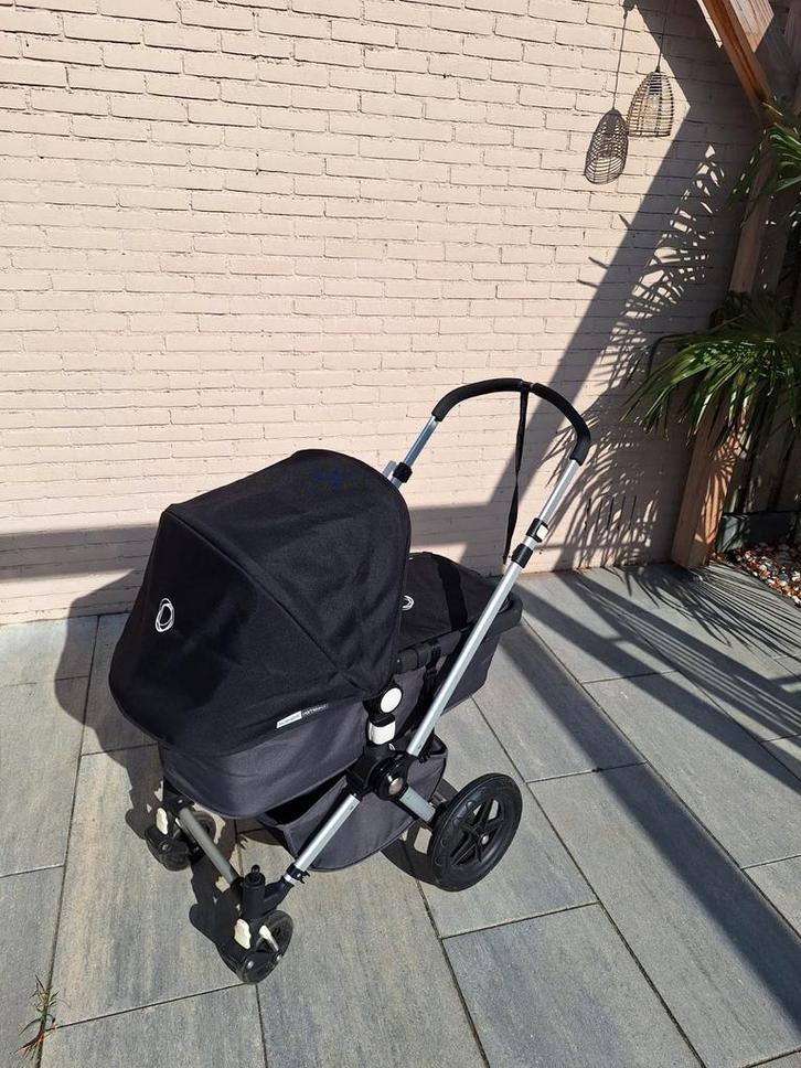 Kinderwagen bugaboo 3 , zgan, Kinderen en Baby's, Buggy's, Zo goed als nieuw, Regenhoes, Ophalen of Verzenden