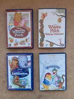 4x DVD Disney Winnie de Poeh, Cd's en Dvd's, Dvd's | Kinderen en Jeugd, Alle leeftijden, Ophalen of Verzenden, Film, Zo goed als nieuw